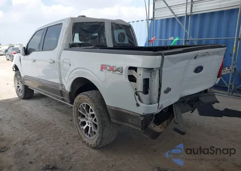 2022 Ford F-150 King Ranch from USA, damaged, VIN 1FTFW1E53NFB39109